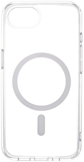 Onsala MagSafe Kompatibel TPU-deksel for iPhone 16E Gjennomsiktig