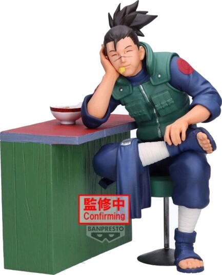 Northix Naruto 72 Series 16 Iruka Umino Figur 13 cm