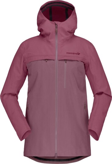 Norrøna Women's Femund Cotton Jacket Grape Shake S
