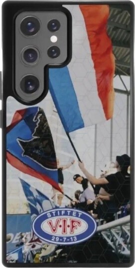 Phonecases3D Samsung Galaxy S25 Ultra VIF 3D mobildeksel, svart