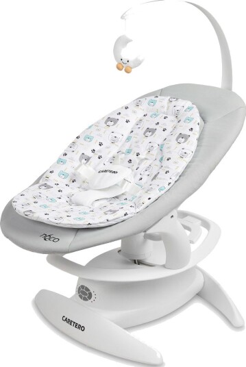 Caretero Noco Vippestol Maks 9 kg Grå