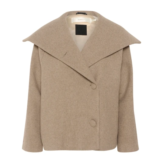 InWear Dame Jakker Beige 2XS InWear Dame Jakker Beige 2XS