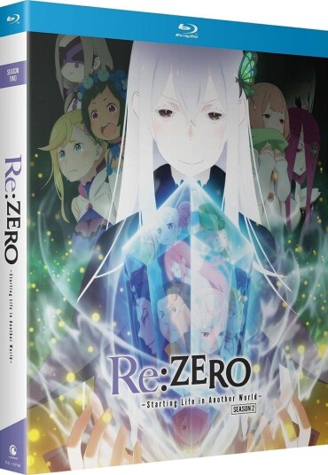 Re:zero  Starting Life In Another World  Sesong 2 Bluray