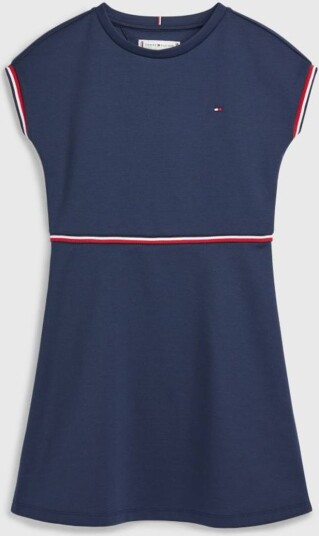 Tommy Hilfiger Branded Punto Dress S/S Twilight Navy Tommy Hilfiger Branded Punto Dress S/S Twilight Navy