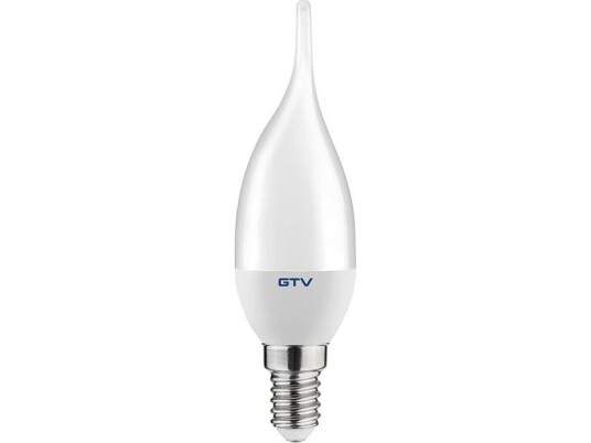 Gtv Led Pære E14 6W C30 Smd 2835 4000K 160Deg. 470Lm Ld-Smngc30b-60