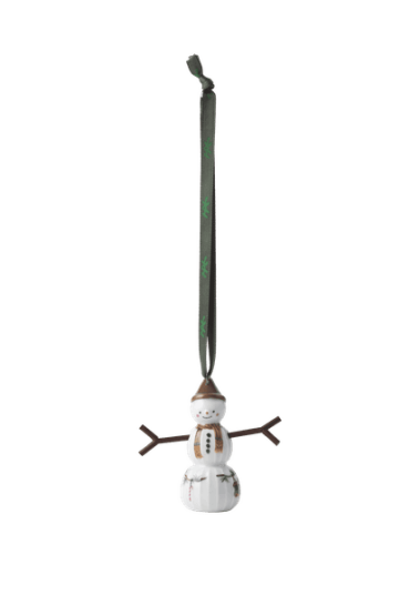 Kähler Hammershøi Christmas snøgutt hengende 7 cm hvit m/ dekor Kähler Hammershøi Christmas snøgutt hengende 7 cm hvit m/ dekor