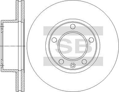 Hi Q SD3103 Bremseskive