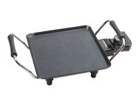 Bestron FUNCOOKING ABP600 - Plancha - elektrisk - 441 kvadratcentimeter
