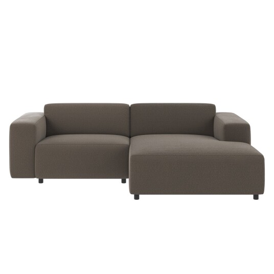 Rowico Willard sofa 3 seter sjeselong høyre 121972