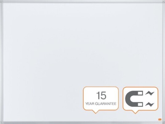 N:Whiteboard Essentials Steel 1200X900mm