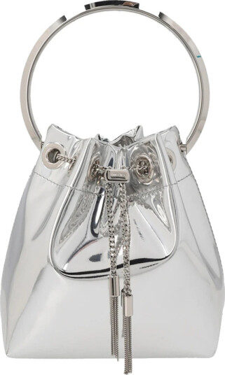 Jimmy Choo Dame Vesker Grå ONE SIZE,