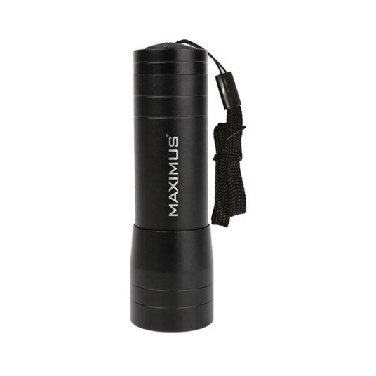 Maximus Lommelykt 3 W LED med 100 lm og aluminiumshus