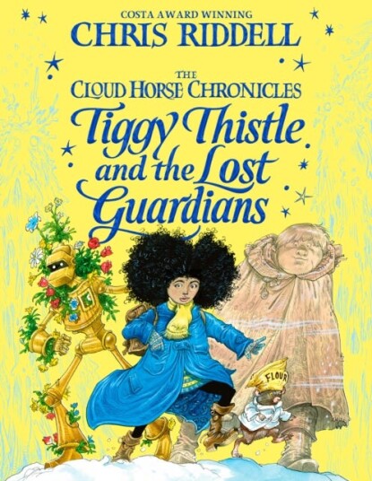Tiggy Thistle And The Lost Guardians Av Chris Riddell