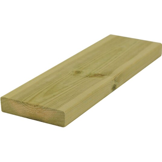 Alvdal Skurlag Terrassebord Impregnert Furu 21x95mm Natur