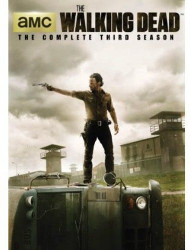 Walking Dead: Season 3 DVD Walking Dead: Season 3 DVD