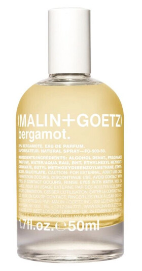 Malin+Goetz Bergamot Eau De Parfum 50ml Malin+Goetz Bergamot Eau De Parfum 50ml