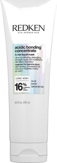 Redken Acidic Bonding Concentrate 5 Minute Mask 250ml Redken Acidic Bonding Concentrate 5 Minute Mask 250ml