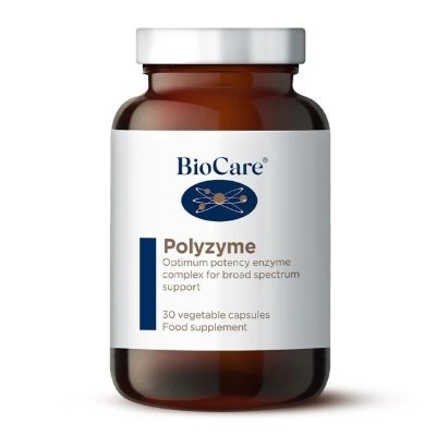 Polyzyme fordøyelsesenzymer 30 kapsler Polyzyme fordøyelsesenzymer 30 kapsler