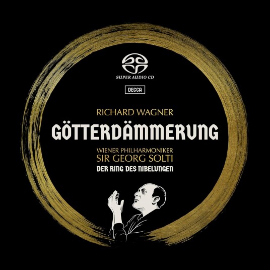 Georg Solti Gotterdammerung CD
