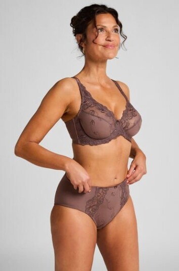 Hunkemöller Truser Diva Brun