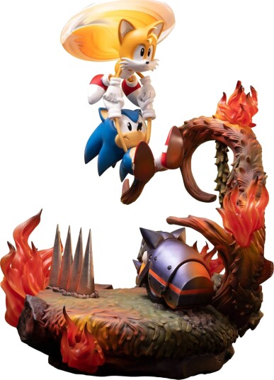 First 4 Figures - Sonic The Hedgehog - Sonic & Tails (Standard Edition) - Figur