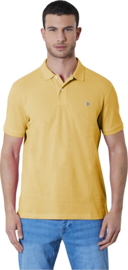 U.s. Polo Assn. Herre Topper Gul XL, U.s. Polo Assn. Herre Topper Gul XL,