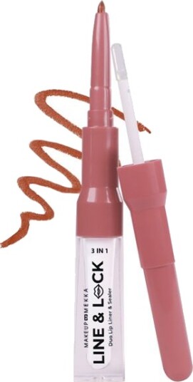 Makeup Mekka Line & Lock Lip Liner And Sealer Gentle