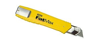 Stanley Brytebladkniv 18 mm FatMax med Låseskrue