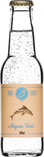 Three Cents Aegean Tonic - 200 ml