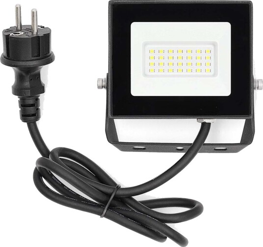 Nedis LED Projektorer | 4000 K | Nominell lysfluks: 1620 lm | IP44 | 220 240 V AC 50/60 Hz | 20 W Nedis LED Projektorer | 4000 K | Nominell lysfluks: 1620 lm | IP44 | 220 240 V AC 50/60 Hz | 20 W