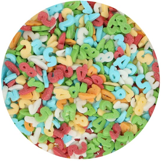 Funcakes Kakestrø Rainbow Numbers