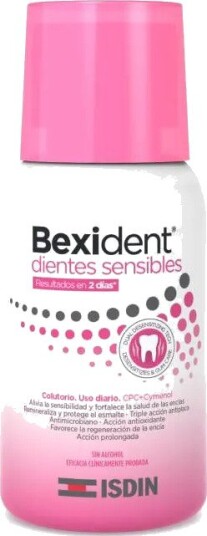 Bexident Sensitive Teeth Munnskyll med CPC + Cymenol 100 ml