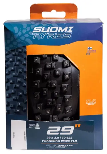 Suomi Dekk Piikkisika Piggdekk W408 Tlr 29 X 2,8" Suomi Dekk Piikkisika Piggdekk W408 Tlr 29 X 2,8"