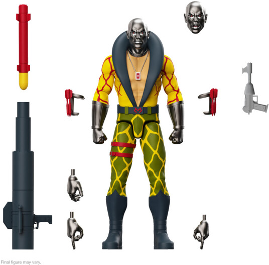 G.I. Joe ULTIMATES! Destro Python Patrol