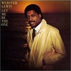 Webster Lewis Let Me Be The One CD