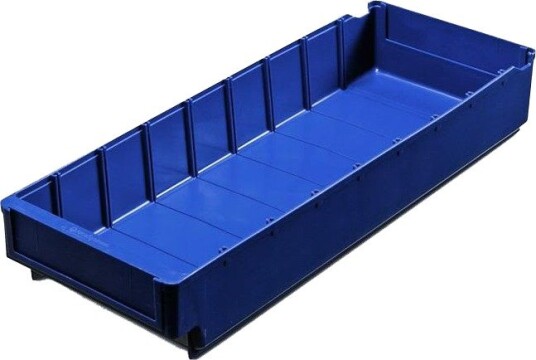 Schoeller Allibert ARCA 4536 Lagerboks blå 500x188x80 mm, Garasjeinnredning & oppbevaring