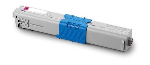 OKI C 310/330/500 M lasertoner - 44469705 Original - Magenta 2000 sider