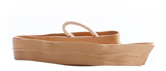 Corinne Leather Band Long Bendable Camel Corinne Leather Band Long Bendable Camel