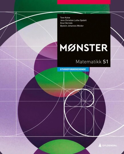 Mønster Av Tove Kalvø, Jens Christian Lothe Opdahl, Knut Skrindo, Øystein Johannes Weider