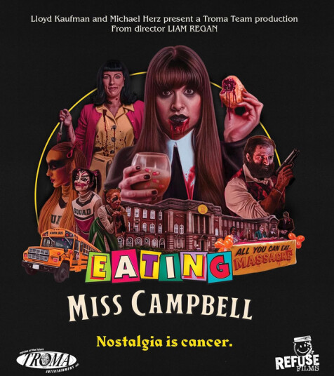 Eating Miss Campbell 2022 Bluray