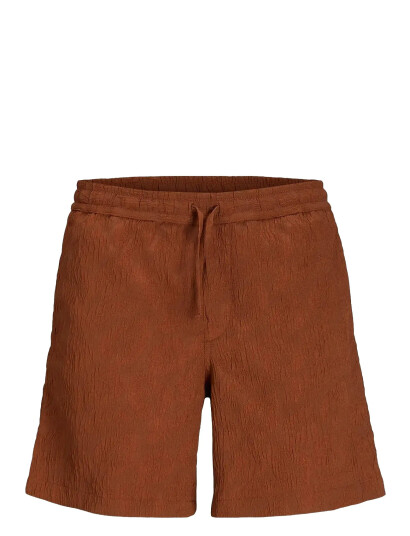 Jack & Jones Jpstjaiden Jjjacquard Jogger Short Styd - Brown - S