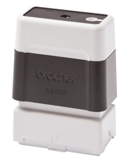 Brother 1438 - Stempel - Forhåndsfarget - Svart - Tilpasset Tekst - 14 X 38 Mm En Pakke 6 - For Stampcreator Pro Sc-2000 Pro Sc-2000Usb