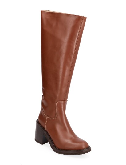 ANGULUS | Boots Block Heel | 36