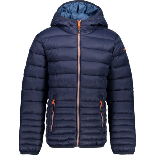 CMP  Iso Jakke m/Hette Kids Navy Orange   Navy/orange 152/12år