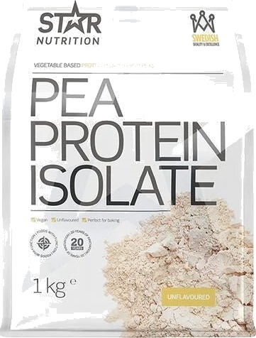 Star Nutrition Pea Protein Isolate Unflavoured 1000g