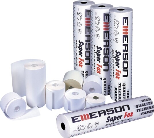 Emerson Rolka Do Telefaxu 210Mm 15M 1Szt. Rf21015wd Emerson Rolka Do Telefaxu 210Mm 15M 1Szt. Rf21015wd