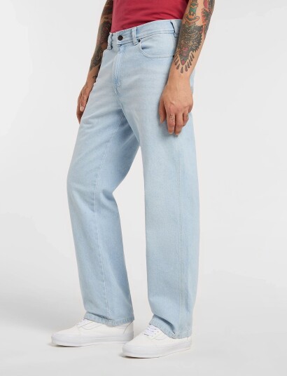 Dickies 954 Relaxed Straight Work Jean Blue 32 x 30