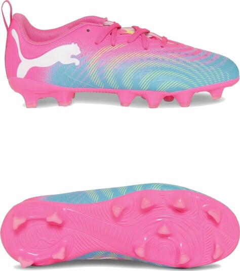 PUMA Future 9 Play Fg/Ag Jr Pink 33