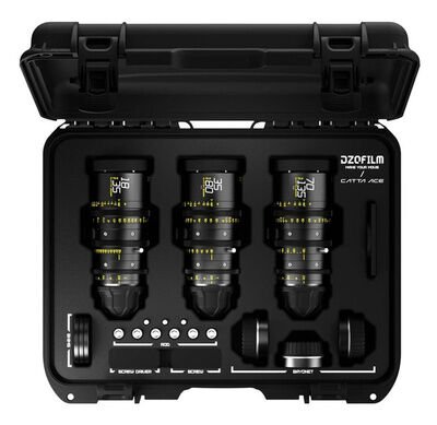 Dzofilm Catta Ace Zoom 3-Lens Kit
