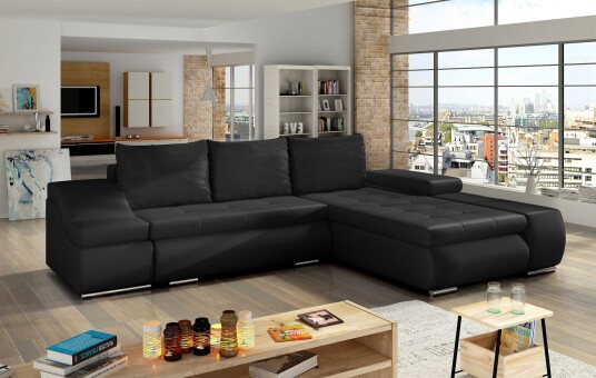 Amieva Sovesofa Svart